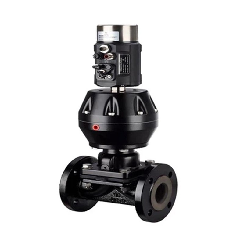 Pneumatic Diaphragm Valves, BS 5156, GGG40, DN50, EPDM Lined