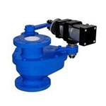 Pneumatic Swing Feed Valve, 4-12 IN, CL150, Tungsten Carbide