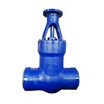 Power Station Gate Valve, 20CrMoV, API 600, DN350, PN100, BW