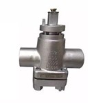 Pressure Balanced Lubricated Plug Valve, ASTM A105, 1-1/2 IN, CL600