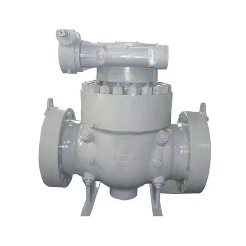 Pressure Balanced Plug Valve, API 599, A216 WCB, 18 IN, CL2500