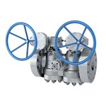 Pressure Balanced Twin Plug Valve, API 6D/API 599, 1/2-16 IN