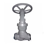 Pressure Seal Bonnet Globe Valve, BS 1873, A217 WC9, 4 Inch