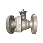 Reduced Bore Floating Ball Valve, A216 WCB, 2 IN, CL300