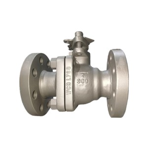 Reduced Bore Floating Ball Valve, A216 WCB, 2 IN, CL300