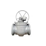 Reduced Bore Top Entry Ball Valve, API 6D, A216 WCB, 20 IN, CL500