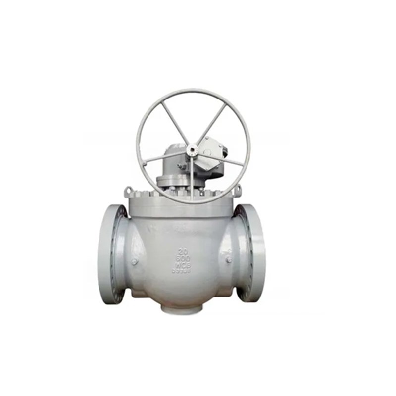Reduced Bore Top Entry Ball Valve, API 6D, A216 WCB, 20 IN, CL500