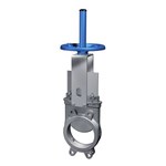 Rising Stem Knife Gate Valve, A351 CF8M, DN100, PN10, 4 Inch