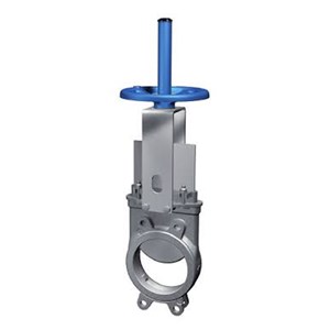 Rising Stem Knife Gate Valve, A351 CF8M, DN100, PN10, 4 Inch