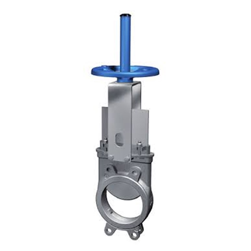 Rising Stem Knife Gate Valve, A351 CF8M, DN100, PN10, 4 Inch