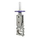 Rising Stem Knife Gate Valves, ASTM A351 CF8, PN10, Lug Ends