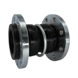 Rubber Flexible Joint, Single/Double Sphere, 1-24 IN, CL150