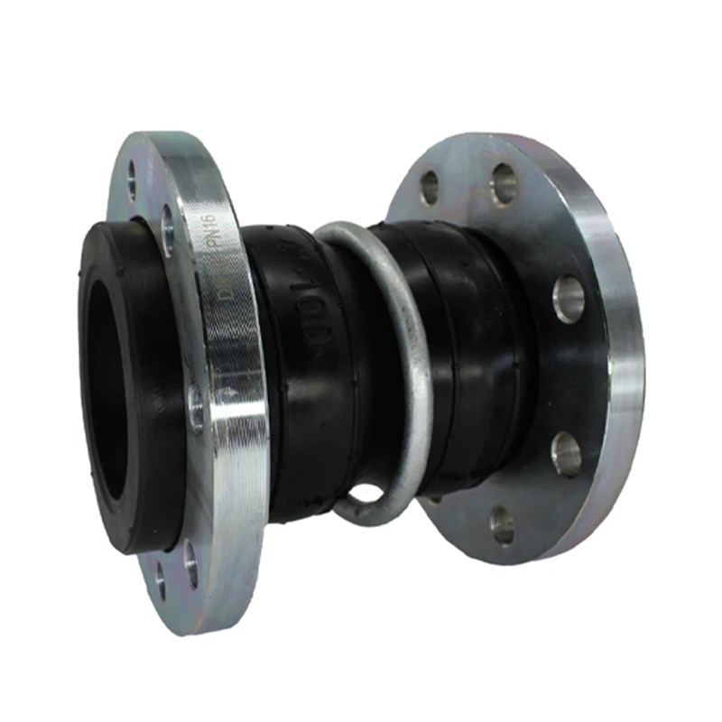 Rubber Flexible Joint, Single/Double Sphere, 1-24 IN, CL150