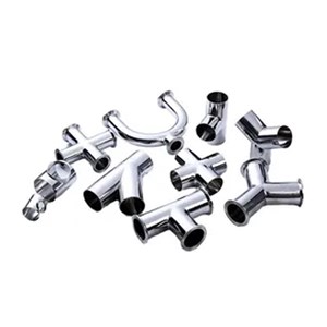 Sanitary Pipe Fittings, SS 304/304L/316/316L, DN10-DN150