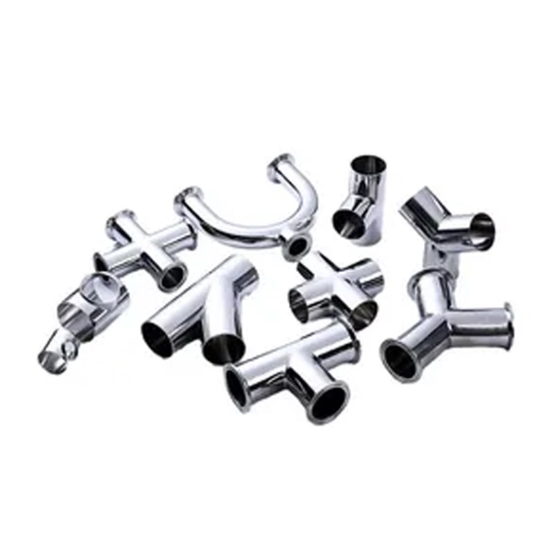 Sanitary Pipe Fittings, SS 304/304L/316/316L, DN10-DN150