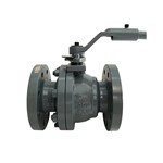 Side Entry Floating Ball Valve, BS 5351, WCB, 4 IN, CL300