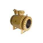 Side Entry Trunnion Ball Valve, API 6D, A105N, 24 IN, 600 LB