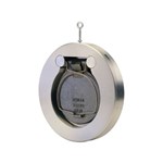 Single Disc Check Valve, API 594, A105N, DN150, PN16, Wafer