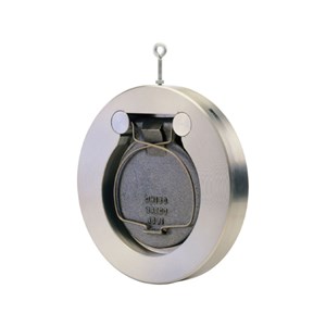 Single Disc Check Valve, API 594, A105N, DN150, PN16, Wafer