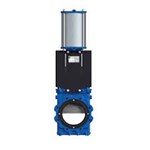 Slurry Knife Gate Valves, GGG40, 8 Inch, 150 LB, Wafer