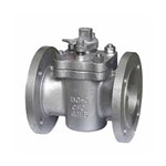Soft Seal Sleeved Plug Valve, API 599, ASTM A351 CF8M, 3 IN, CL150