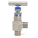 SS 304 Angle Needle Valves, 1/2 Inch, PN320, DN15, FNPT