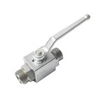 SS 304 Hydraulic Ball Valve, ASME B16.34, DN20, Male Threaded