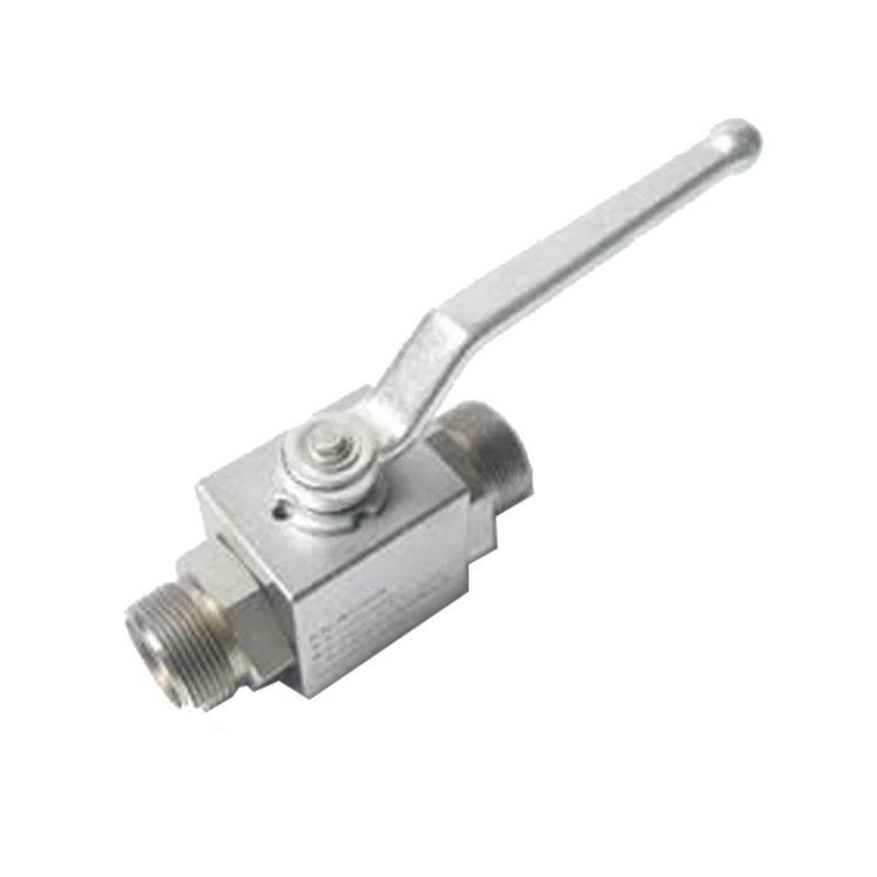 SS 304 Hydraulic Ball Valve, ASME B16.34, DN20, Male Threaded
