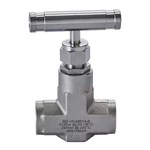 SS 316 Needle Valve, 10000 PSI, Custom Sizes, SW Ends