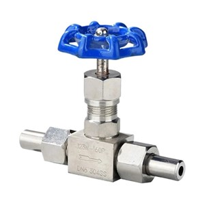 Stainless Steel 316 Needle Valve, DN6, PN320, 1/8 Inch, BW