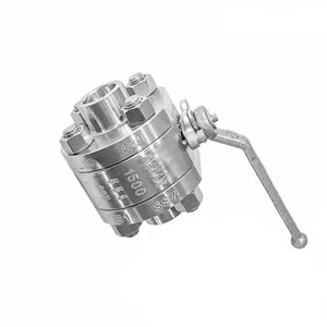 Stainless Steel Ball Valves, A182 F316, 1 Inch, CL1500, 3 PC