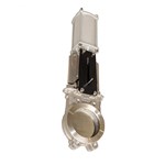 Stainless Steel Knife Gate Valves, A351 CF8M, DN50, 2 Inches
