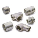 Stainless Steel Screwed Fittings, A351 CF8/CF8M, 1/8-4 Inch
