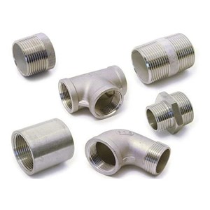 Stainless Steel Screwed Fittings, A351 CF8/CF8M, 1/8-4 Inch