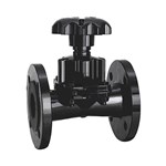 Straight Through Diaphragm Valve, Ductile Iron, DN50, PN10