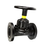 Straight Through Diaphragm Valves, 3/4-16 Inch, CL125/150 LB