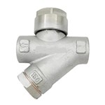 Thermodynamic Steam Traps, A351 CF8, 1/2 IN, CL150, Threaded