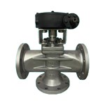 Three Way Sleeved Plug Valve, API 6D, EN 1.4408, DN150, PN16