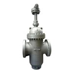 Through Conduit Expanding Gate Valve, A216 WCB, 18 IN, CL800