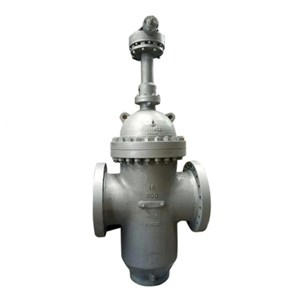Through Conduit Expanding Gate Valve, A216 WCB, 18 IN, CL800