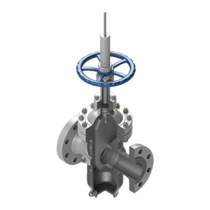 Through Conduit Slab Gate Valve, API 6D, A216 WCB, Custom
