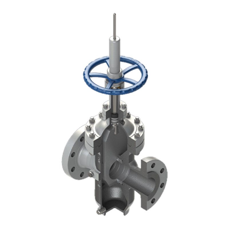 Through Conduit Slab Gate Valve, API 6D, A216 WCB, Custom