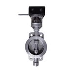 Triple Eccentric Wafer Butterfly Valve, API 609, CF8, DN50