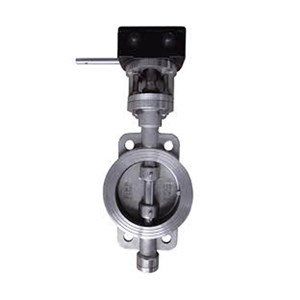 Triple Eccentric Wafer Butterfly Valve, API 609, CF8, DN50