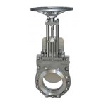 Wafer Knife Gate Valves, ASTM A351 CF8M, DN150, PN10, 6 Inch