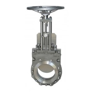 Wafer Knife Gate Valves, ASTM A351 CF8M, DN150, PN10, 6 Inch