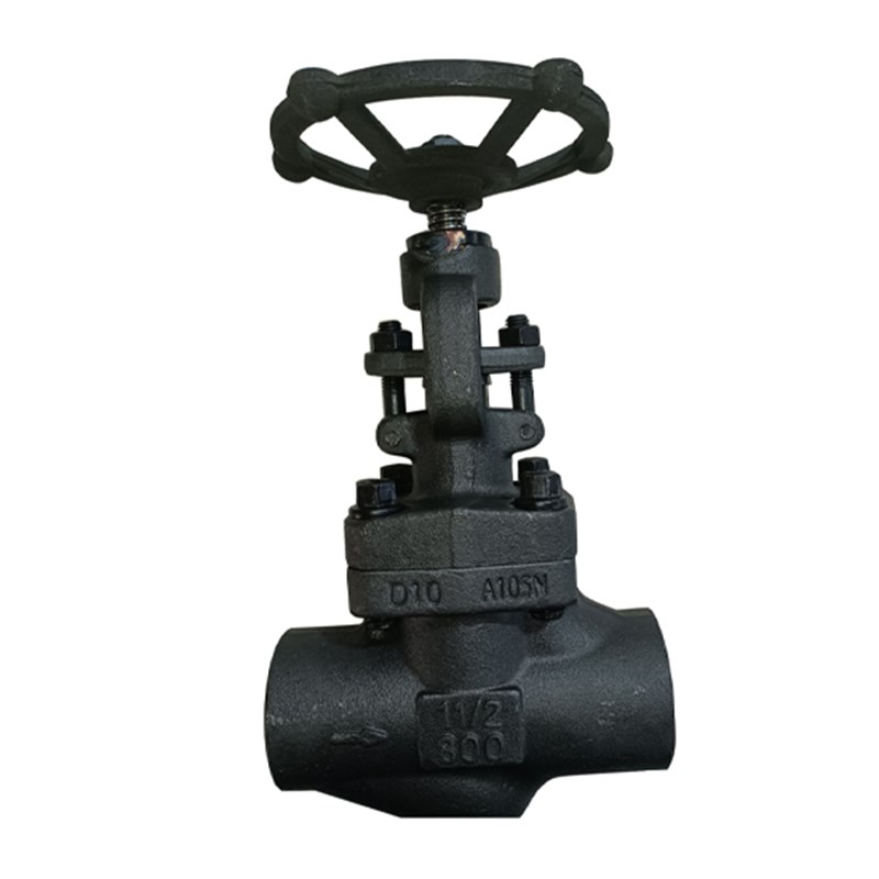 Welded Bonnet Globe Valves, API 602, A105N, 1-1/2 IN, CL300, SW