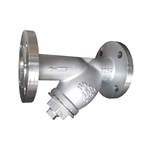 Y Type Pipe Filter, ASME B16.34, ASTM A216 WCB, 1-1/2 IN, CL150