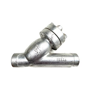 Y Type Pressure Seal Check Valve, BS 1868, CF3, 8 IN, CL2500