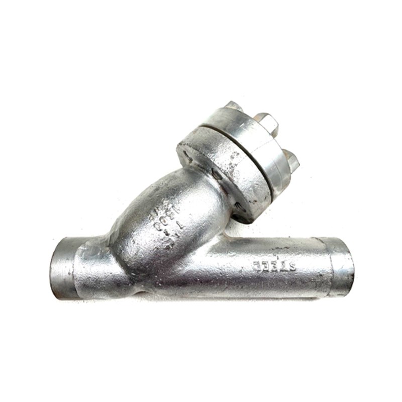 Y Type Pressure Seal Check Valve, BS 1868, CF3, 8 IN, CL2500